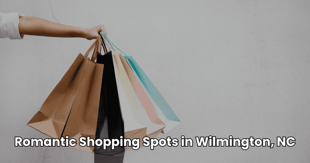 Romantic Shopping Spots in Wilmington, NC